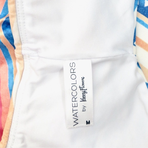 Kenny Flowers The Pamilla Bandeau & High Waisted Bottom NWOT - Picture 8 of 10